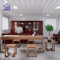 XH Maison Modulaire Préfabriquée de Luxe en Acier de 40 pieds, Bâtiment de Bureau Modulaire Mobile, Tiny House