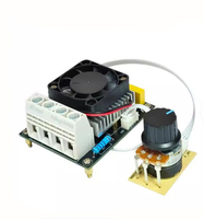Régulateur de tension électronique SCR haute puissance 10000W 6000W, contrôleur de vitesse, contrôle de la température avec interrupteur AC 100 220V