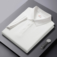 T-shirt tricoté pour homme de haute qualité, anti-boulochage, confortable, décontracté chic, à manches courtes, uni, vente en gros, logo personnalisé