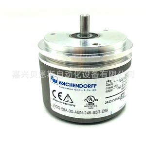 Codificador Incremental Wachendorff WDG 58A-30-ABN-245-S5R-E59, Equipo de Automatización Industrial - Product Image 3