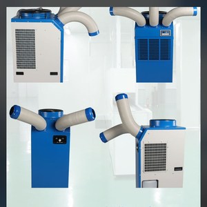 Portable <b>AC</b> 36000 BTU Industrial Air Conditioner With Cooling and Heating for Workspace - Product Image 2