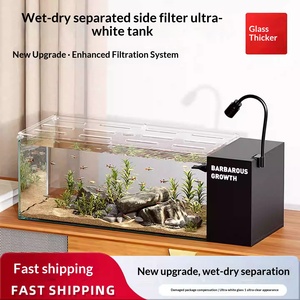Pecera de Escritorio con Filtro Lateral, Modelo 2026, para Salas Pequeñas, Ecológica, Generadora de Oxígeno, Unidad Todo en Uno - Product Image 5
