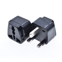 Adaptateur secteur britannique neuf, prise G, prise universelle, certifié AC CE RoHS, pour ordinateur portable, téléphone portable, utilisation en voyage, 100% OEM