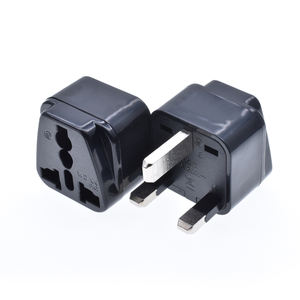 محول سفر للمملكة المتحدة والسعودية والإمارات العربية المتحدة، يعمل مع المقابس الكهربائية من النوع G في المملكة المتحدة وهونغ كونغ وأيرلندا واسكتلندا - Product Image 6