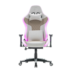 Silla <span class=keywords><strong>Gamer</strong></span> Reclinable <span class=keywords><strong>de</strong></span> Tela <span class=keywords><strong>de</strong></span> Alta Calidad y Económica 2026 con Altavoces Integrados para Oficina y Gaming - Product Image 5