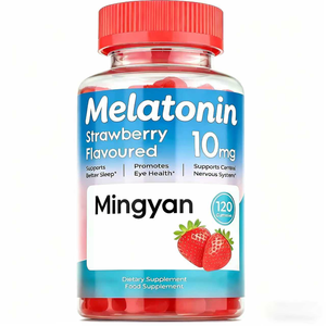 Empaque Personalizado <span class=keywords><strong>para</strong></span> Gomitas, Gomitas de Melatonina de 1 mg, Gomitas de Creatina Orgánica <span class=keywords><strong>para</strong></span> Ayudar a <span class=keywords><strong>Dormir</strong></span> - Product Image 1