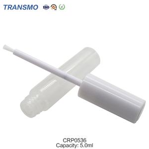 Tubes vides ronds en plastique de 5 ml pour gloss à lèvres avec bouchon à vis pour application de gloss à lèvres - Product Image 4