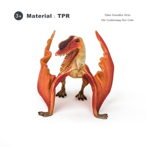 Período Cretácico <span class=keywords><strong>Saichania</strong></span> modelo dinosaurio Parque 3D simulación Color verde plástico TPR juguetes dinosaurio para niños y niñas - Product Image 4