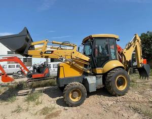Ready to <b>Ship</b> Used Backhoes Loader Machine Caterpillar 420D 420F 416E 432F in Discount Good Price - Product Image 1