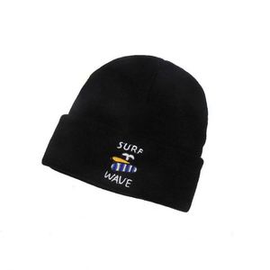 Custom Embroidered Logo Winter Beanie <b>Hat</b> Designer Kid Adult Fisherman Knit Cuffed Beanies - Product Image 4