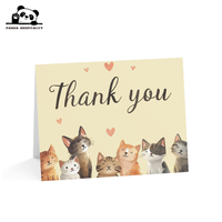 Tarjetas de Felicitación Impresas Personalizadas para Agradecimiento, Fiestas, Bodas, Cumpleaños, Festivales, Navidad, Tarjetas Plegables