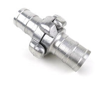 Accouplements Barcelona Adaptateur femelle Capuchon Barcelona en aluminium avec chaîne Accouplements de tuyau d'incendie