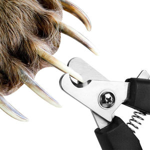 Protège-ongles pour animaux de compagnie, avec serrure de sécurité, lame modifiée, ciseaux à griffes, soins pour la maison - Product Image 6