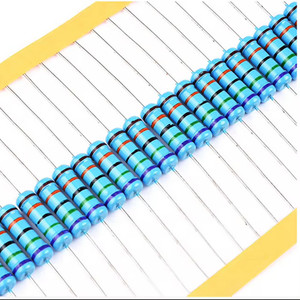 Résistance à film métallique 1/2W 1% 1R ~ 1M 1 2 10 22 47 100 330 <span class=keywords><strong>Ohm</strong></span> 1K 4.7K 10K 22K 47K 100K 330K <span class=keywords><strong>470K</strong></span> 2R 10R 22R 47R 100R 330R - Product Image 4