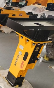 SB40 Skid Steer Hydraulic Breaker for Construction and Mining New Condition with Engine Pump Motor Chisel Core Components - Product Image 2