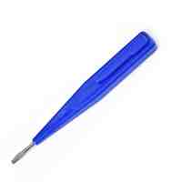 WEIDA 12V-250V AC DC LED Détecteur de point de rupture sans contact sans batterie, testeur de tension numérique avec affichage, stylo testeur de tension