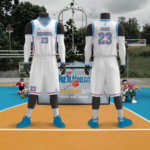 2025 Двусторонняя быстросохнущая баскетбольная форма, набор для молодежи, индивидуальный дизайн, дышащие баскетбольные шорты, новый быстрый стиль - Product Image 4