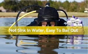 Nhà Sản Xuất Trực Tiếp Nước Không Hòa Tan Golf Bóng Bán Buôn Nổi Golf Bóng - Product Image 6