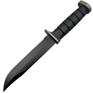 Cuchillo Profesional de Hoja Fija para Exteriores SS168 de Acero Inoxidable con Mango Verde G10, Calidad Premium Personalizable OEM para Bricolaje - Product Image 1