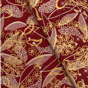 Tissu Ankara en pierre de cire dorée 300 + strass <span class=keywords><strong>rose</strong></span> noir imprimé africain batik 100% coton pour <span class=keywords><strong>pagne</strong></span> de festival tenue exclusive - Product Image 3