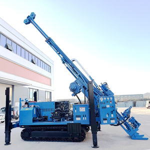 Aanpasbare crawler-track hydraulische kernboorinstallatie voor geologische exploratie, uitgerust. - Product Image 5