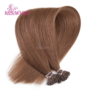 Cabello Remy Chino 100% al por Mayor, I-TIP, Cutícula Alineada, Virgen, Doble Trama, Suave, Sin Caída, Color con Mechas, Liso Natural - Product Image 3