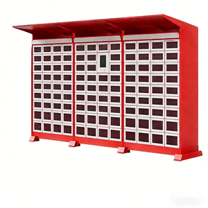 Casillero Inteligente de Acero con Calefacción y Desinfección a Temperatura Constante, Gabinete de Almacenamiento y Entrega de Comida para Llevar - Product Image 5