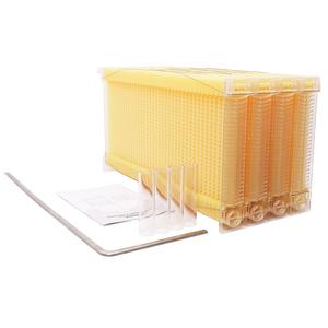 Fábrica <span class=keywords><strong>China</strong></span> 7PCs Frame Set Colmena automática Peine de plástico de grado alimenticio - Product Image 6