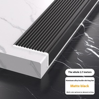 Bandes d'étanchéité modernes pour bords de carreaux en or et marbre Bandes d'étanchéité en alliage d'aluminium antidérapantes en forme de L Bandes d'escalier universelles pour l'extérieur