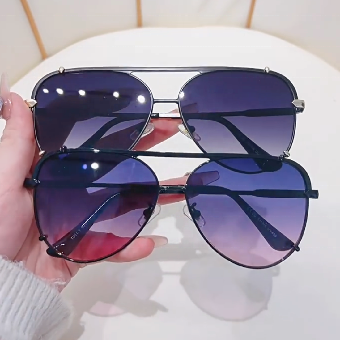 Glasses Australian Designer Sunglasses AOFLY Fashion Metal Frame