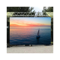 Layar LED HD P3.91 Full-Color Outdoor dengan Fitur Layar Terpisah Cerdas, Kecerahan 5000cd, Garansi 1 Tahun untuk Periklanan