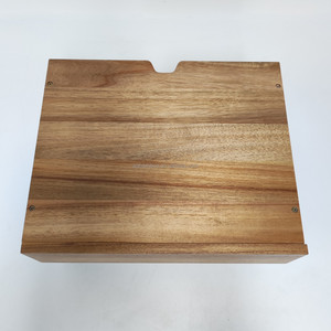 Mesita <span class=keywords><strong>de</strong></span> Noche Moderna <span class=keywords><strong>Flotante</strong></span> <span class=keywords><strong>de</strong></span> Madera con Cajón <span class=keywords><strong>de</strong></span> Almacenamiento para Dormitorio - Product Image 5