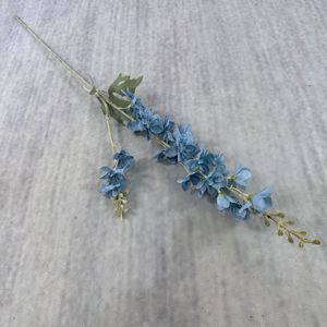LJH-XD1-25 Fleurs Artificielles Bleues, Guirlande Florale Suspendue, Décoration de Plantes, Fleur en Soie, Décoration de Mariage, Décoration Intérieure, Accessoires Extérieurs - Product Image 1