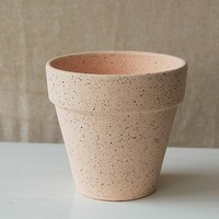 Pot Tanaman Sukulen/Kaktus Keramik/Tanah Liat Kecil Desain Modern, Sederhana, dan Kreatif untuk Dekorasi Meja dan Balkon