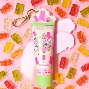 OEM su misura Ultra-nutriente fresco fruttato <span class=keywords><strong>crema</strong></span> per le mani con portachiavi aromatico idratante nutriente lozione per le mani Non grassa - Product Image 6