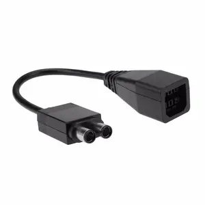 Xbox 360至Xbox Slim/One/E交流电源适配器电缆的热转换器传输电缆