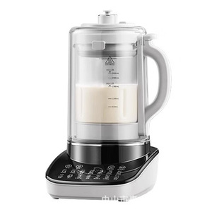 High Speed Blender 1.2L Above Fully Automatic BPA Free Plastic Housing Electric Home Use Soy Milk Baby Food Maker - Product Image 1