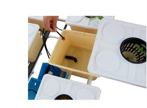 Seau néerlandais direct d'usine avec tuyau de vidange UV et matériau PP comprenant une pompe à noyau pour l'équipement d'irrigation et hydroponique - Product Image 4