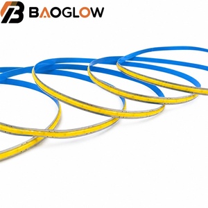 Tira de LED COB de Dos Cables, 2700k-6500k, Corte de 1.25cm, Sin Soldadura, 480 LED/M, DC12V, 14W/M, PCB de 6.6mm, Ra≥90, Luz Flexible para Sala de Estar - Product Image 2