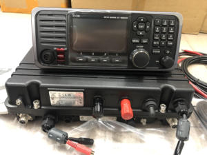Transceptor Marino SSB MF/HF Icom IC-M804 Clase E, Radio Móvil de Comunicación de Largo Alcance, Walkie Talkie de Navegación Resistente al Agua - Product Image 2