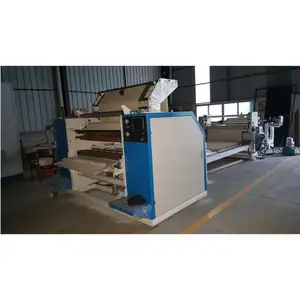 PVC Wallpaper Automatic Processing Equipment Wallpaper Roll Rewinding Machine