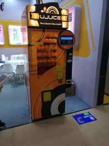 Exprimidor de Naranjas Automático 100% Puro, Máquina Expendedora de Jugo de Naranja Fresco Comercial - Product Image 2