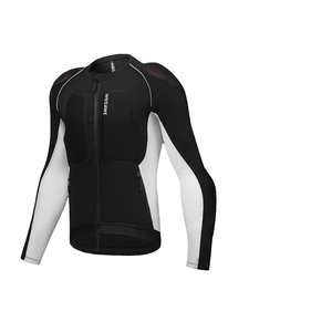 Chaqueta de Motociclismo de Invierno Unisex para Adultos, Armadura Suave Transpirable, Manga Larga, Forro Polar Térmico, Camisas Protectoras de Motocross - Product Image 1