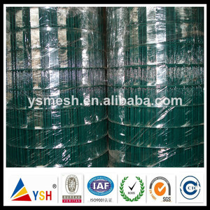 Rollos de Malla de Alambre Soldada de Hierro Galvanizado Personalizados, Calibre 0.4-6mm, Orificio Cuadrado, Marca YSH, para Jaulas de Conejos, Cercas de Jardín, Soldadura Electrostática de PVC - Product Image 5