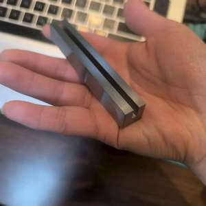 10 cm recht roestvrijstalen displaylabel prijskaartje visitekaartje desktop notitieblok berichtbasisstandaard desktop organizer - Product Image 1