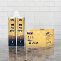 Mortier époxy bicomposant durable 20 ans, 400 ml, pour joints de carrelage intérieur et extérieur