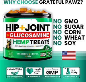 Bocconcini OEM per Cani Integratore di Vitamine e Glucosamina per Cani Integratore per Anca e Articolazioni Cura della Salute e Integratori per Animali Domestici - per Gatti - Product Image 3