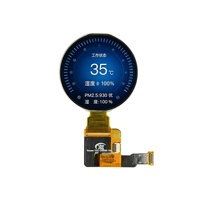 Écran AMOLED rond de 1,43 pouce avec interface QSPI 466*466, module d'affichage AMOLED rond, circuit intégré de pilote SH8601Z, écran AMOLED circulaire