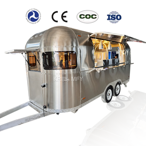 Remolques Cuadrados para Pizza y Hamburguesas, Remolque Rápido Equipado para EE. UU., Barra Móvil, Cafetería, Camión de Comida - Product Image 4