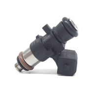 Q Auto Engine Systems Nueva boquilla de inyector de combustible 8200292590 7701061008 0280158046 para Renault Clio 1998-